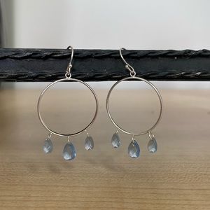 ⭐️ Blue Drop Earrings